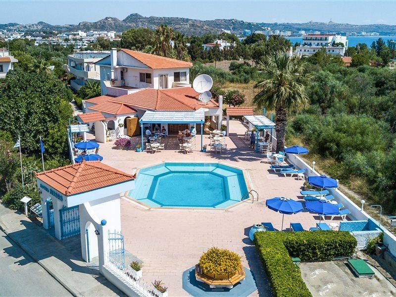 Muses Hotel Faliraki Exteriér fotografie