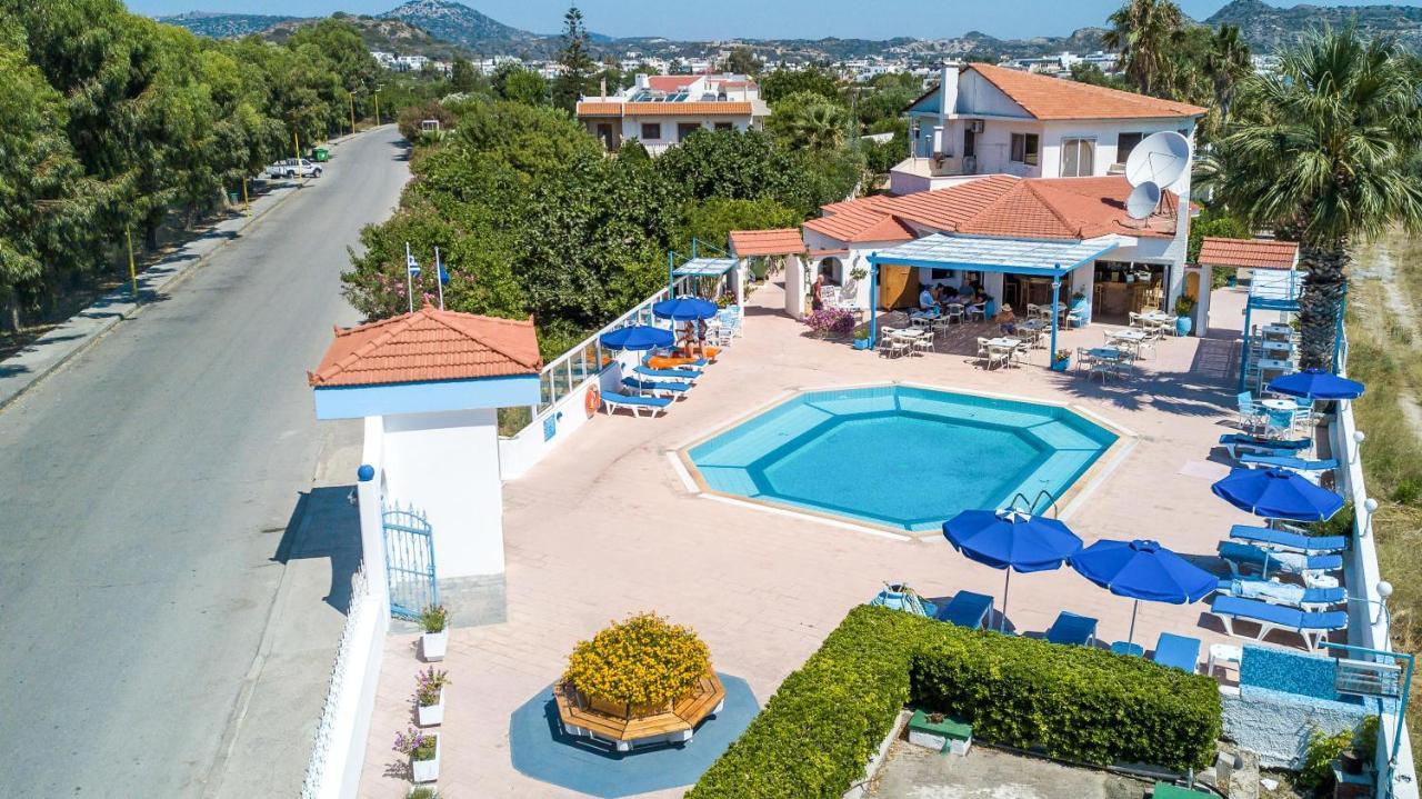 Muses Hotel Faliraki Exteriér fotografie