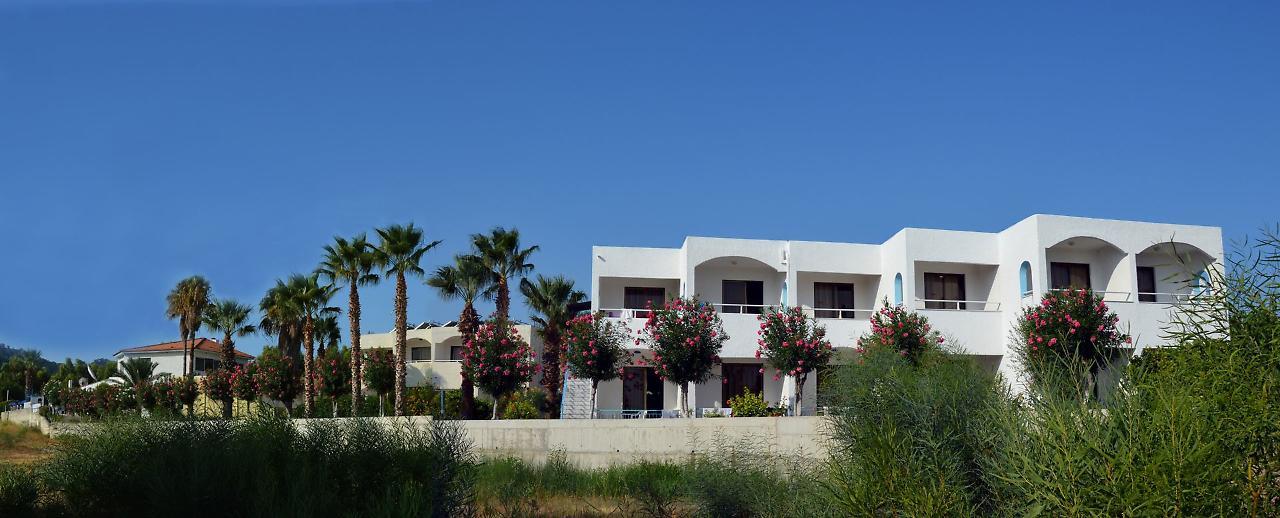 Muses Hotel Faliraki Exteriér fotografie