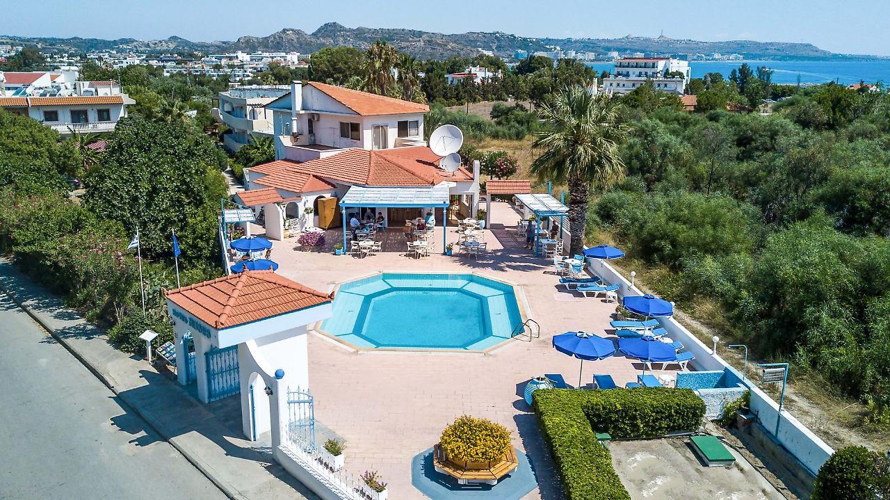 Muses Hotel Faliraki Exteriér fotografie