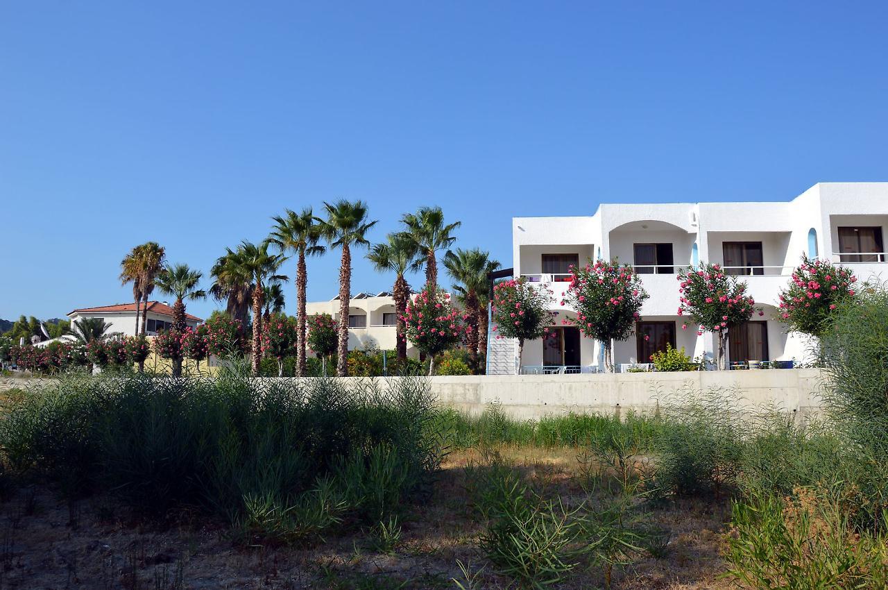 Muses Hotel Faliraki Exteriér fotografie